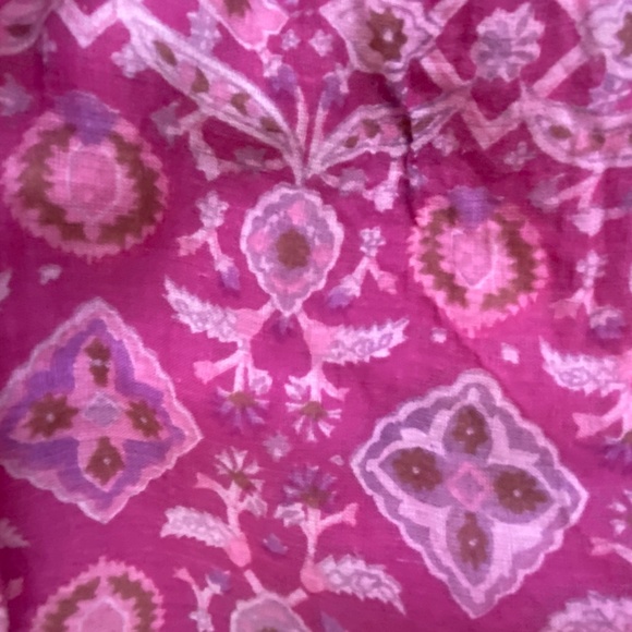 Vintage F.A. Chatta Boho Print Midi Skirt and Top - Picture 5 of 13